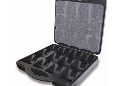 Andis Lockable Blade Storage Case – Secure Organizer Holds 12 Blades, Durable Design