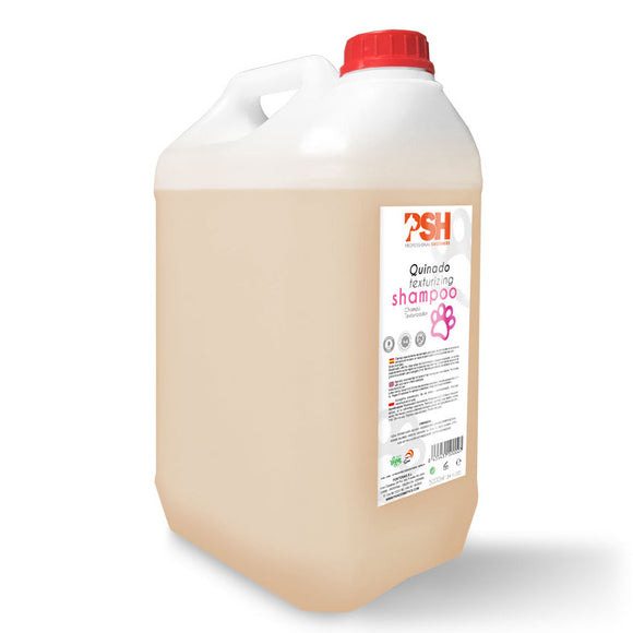 PSH Pro Quina Energiser Shampoo – Texturizing Quinine Formula, Concentrated 1:4, 5L