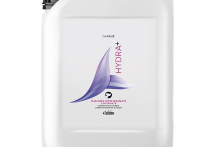 Charme Hydra+ Prebath Mask – Moisturizing Cleansing Formula, 5L Salon Size