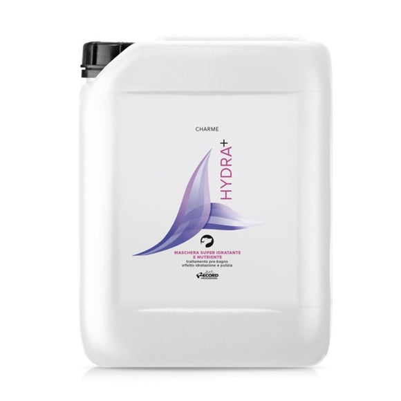 Charme Hydra+ Prebath Mask – Moisturizing Cleansing Formula, 5L Salon Size