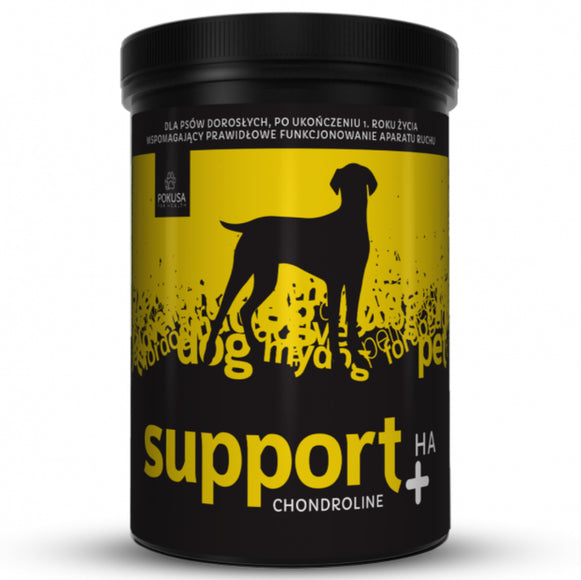 Pokusa ChondroLine Support +HA 350g – Advanced Joint Care Supplement with Hyaluronic Acid, Nourishing Formula