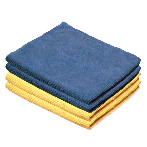 All1Clean Microfiber Cloth Set – Universal Multi-Purpose Cleaning Cloths, 4 Pack