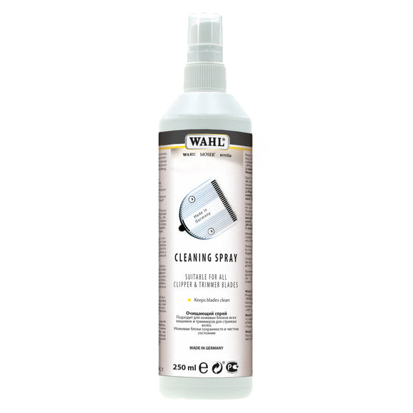 Wahl Blade Cleaning Spray 250ml – Fast-Acting Maintenance Formula for Sharp, Hygienic Blades