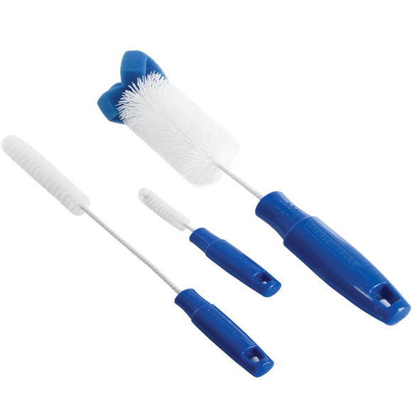 PetSafe Drinkwell Fountain Cleaning Kit – 3-Piece Brush Set, Flexible and Durable Design