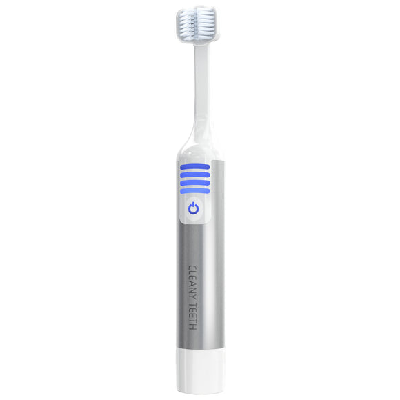 Cleany Teeth Ultrasonic Toothbrush Starter Pack – Advanced Plaque Removal, Gentle Dental Care