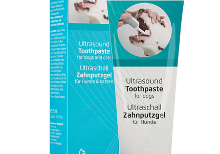 Cleany Teeth Ultrasound Gel Toothpaste 75ml – Gentle Formula, Compatible with Ultrasonic Toothbrushes