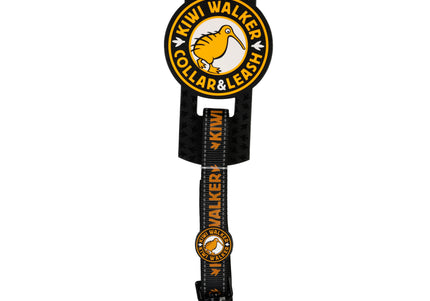 Kiwi Walker Dog Leash Orange 150cm – Durable Reflective Lead with Secure Clip