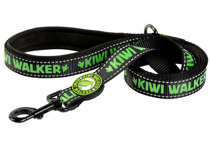 Kiwi Walker Dog Leash Green 150cm – Durable Reflective Medium-Size Walking Lead