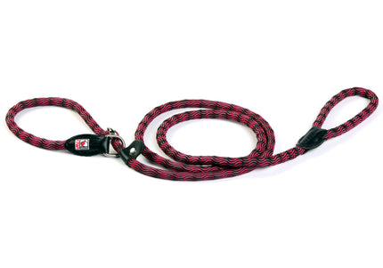 Kiwi Walker Rope Lead 150cm – Adjustable 2-in-1 Clamp Leash and Collar, Blue, Durable Design