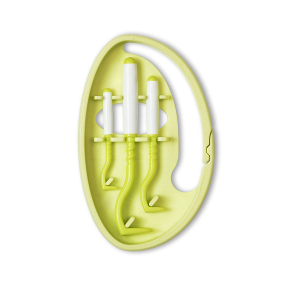 Tick Twister Clip Box – Set of 3 Durable Tick Removers in Assorted Sizes, Purple