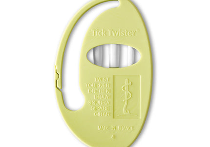 Tick Twister Clip Box – Set of 3 Durable Tick Removers in Assorted Sizes, Purple