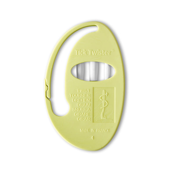 Tick Twister Clip Box – Set of 3 Durable Tick Removers in Assorted Sizes, Purple