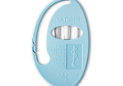 Tick Twister Clip Box – Set of 3 Durable Tick Removers in Assorted Sizes, Purple