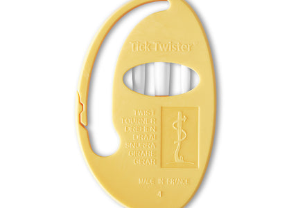 Tick Twister Clip Box – Set of 3 Durable Tick Removers in Assorted Sizes, Purple