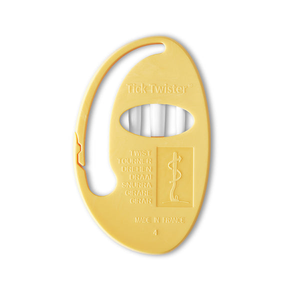 Tick Twister Clip Box – Set of 3 Durable Tick Removers in Assorted Sizes, Purple