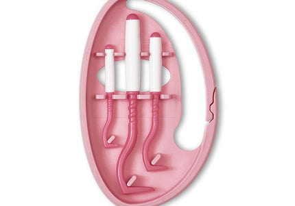 Tick Twister Clip Box – Set of 3 Durable Tick Removers in Assorted Sizes, Purple