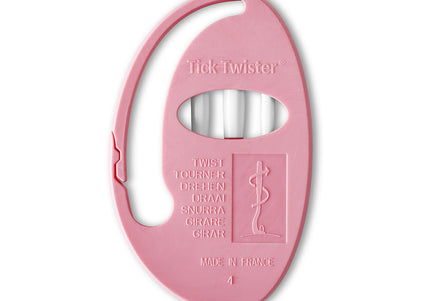 Tick Twister Clip Box – Set of 3 Durable Tick Removers in Assorted Sizes, Purple