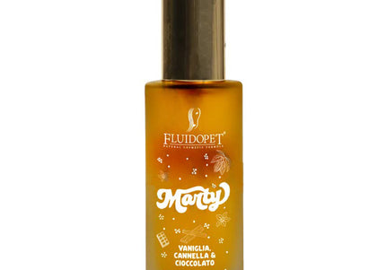 FluidoPet Marty Natural Perfume 30ml – Praline Scent, Gentle Long-Lasting Formula