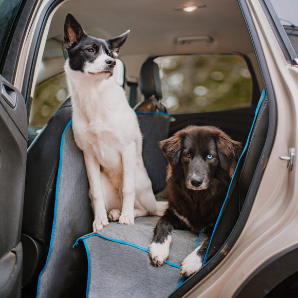 Kurgo Coast to Coast Hammock – Extendable Full-Cover Car Seat Protector, 160x236cm