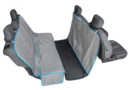 Kurgo Coast to Coast Hammock – Extendable Full-Cover Car Seat Protector, 160x236cm