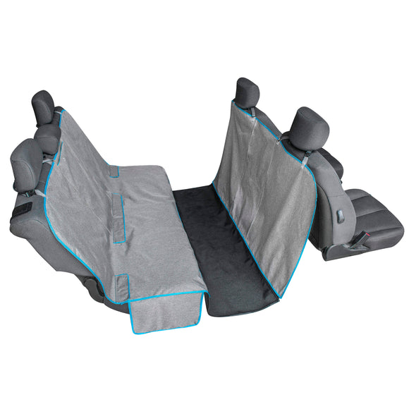 Kurgo Coast to Coast Hammock – Extendable Full-Cover Car Seat Protector, 160x236cm