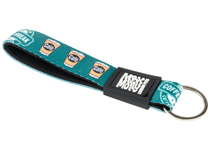 Max&Molly Coffee Break Key Chain – Durable Accessory with Fun Design