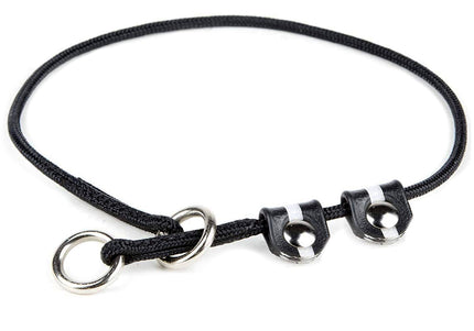 Julius K9 Contact Collar – Half-Choke Training Design with Adjustable Stopper, 75cm Durable Build