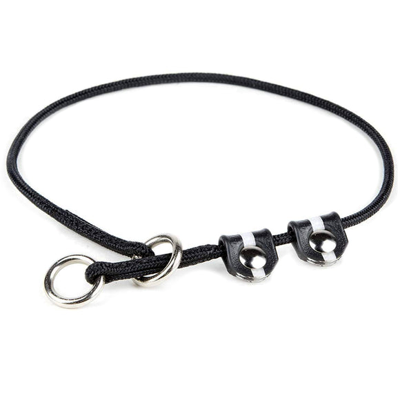 Julius K9 Contact Collar – Half-Choke Training Design with Adjustable Stopper, 75cm Durable Build