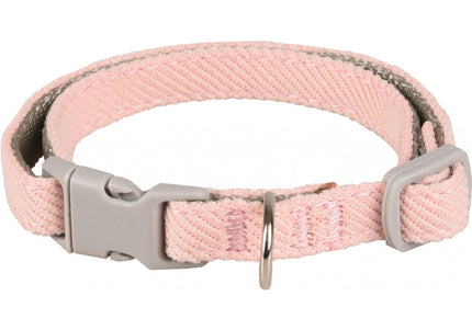 Flamingo Small Dog Collar Pink – Durable Nylon, Adjustable Size, Lightweight Design