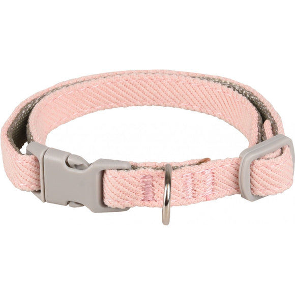 Flamingo Small Dog Collar Pink – Durable Nylon, Adjustable Size, Lightweight Design