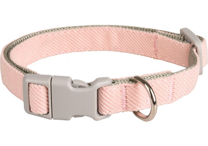 Flamingo Small Dog Collar Pink – Durable Nylon, Adjustable Size, Lightweight Design