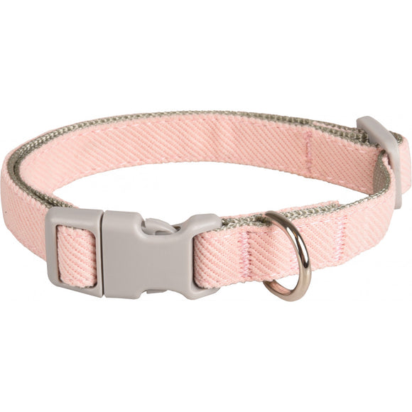 Flamingo Small Dog Collar Pink – Durable Nylon, Adjustable Size, Lightweight Design