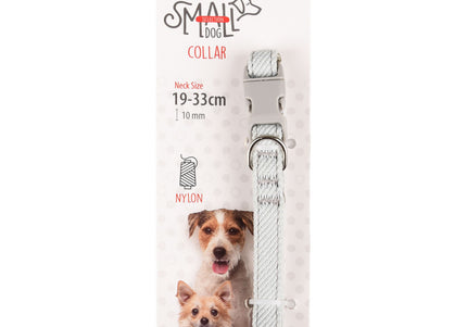 Flamingo Small Dog Collar Mint Green – Delicate Nylon XS Collar, Lightweight and Comfortable Design