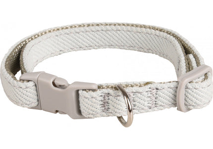 Flamingo Small Dog Collar Mint Green – Delicate Nylon XS Collar, Lightweight and Comfortable Design