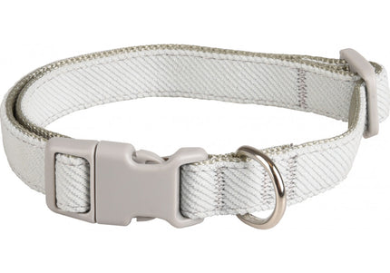 Flamingo Small Dog Collar Mint Green – Delicate Nylon XS Collar, Lightweight and Comfortable Design