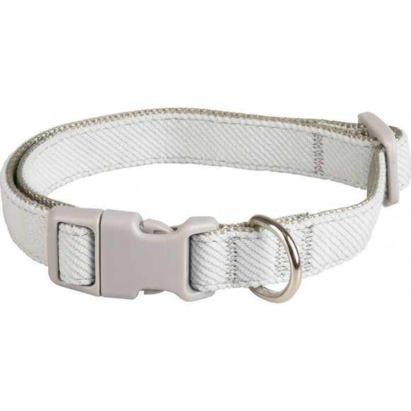 Flamingo Small Dog Collar Mint Green – Delicate Nylon XS Collar, Lightweight and Comfortable Design