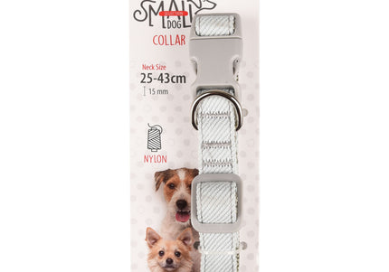 Flamingo Small Dog Collar Mint Green – Delicate Nylon XS Collar, Lightweight and Comfortable Design