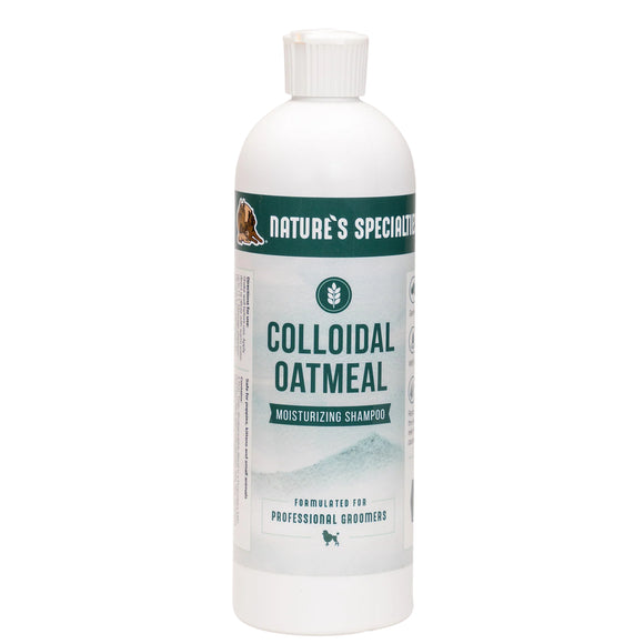 Nature's Specialties Colloidal Oatmeal Shampoo – Moisturizing Concentrate with Soothing Formula, 473ml