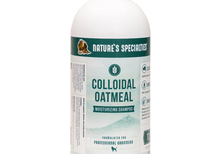 Nature's Specialties Colloidal Oatmeal Shampoo – Moisturizing Concentrate, 1:11 Dilution, 946ml Bottle