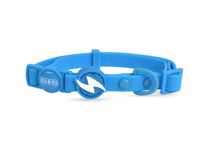 Dashi Colorflex Cat Collar – Waterproof Black TPU, Durable and Flexible Design