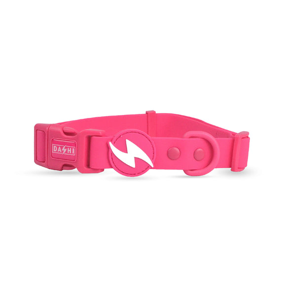 Dashi Colorflex Waterproof Collar Pink – Durable Large Size, Flexible and Stylish Design