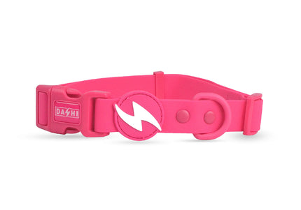 Dashi Colorflex Waterproof Collar Pink – Durable Large Size, Flexible and Stylish Design