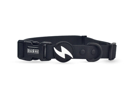 Dashi Colorflex Collar Black – Waterproof Adjustable Collar, Durable Flexible Material, Size S