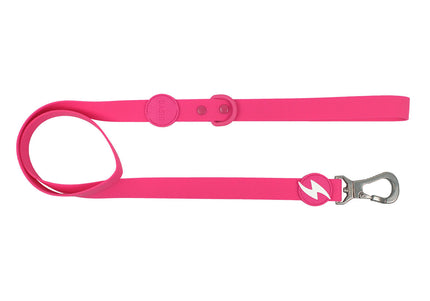 Dashi Colorflex Leash Pink 120cm – Urban Waterproof Dog Leash, Flexible and Durable Design