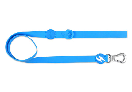 Dashi Colorflex Leash Blue 120cm – Urban Waterproof Dog Leash, Lightweight XS Size