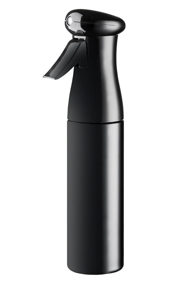 Comair Water Spray Bottle 250ml – Elegant Black Fine Mist Sprayer, Lightweight Design