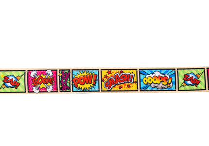 Max&Molly GOTCHA! Smart ID Cat Collar Comic – Colorful Adjustable Collar with Smart Tag Technology