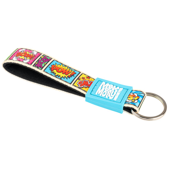 Max&Molly Comic Key Chain – Durable Metal Accessory with Vibrant Cartoon Design