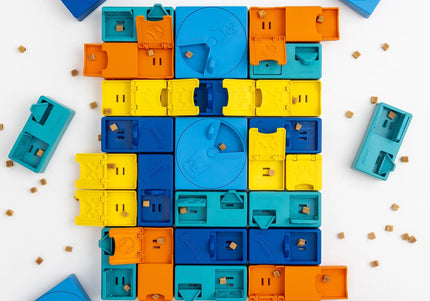 Pawzler Kaya Dog Puzzle Module – Level 2 Interactive Bonus Block, Durable Design