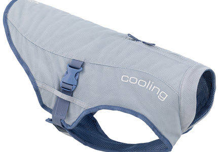 Kurgo Cooling Vest – Lightweight Breathable Fabric, Medium Size, Quick-Release Design